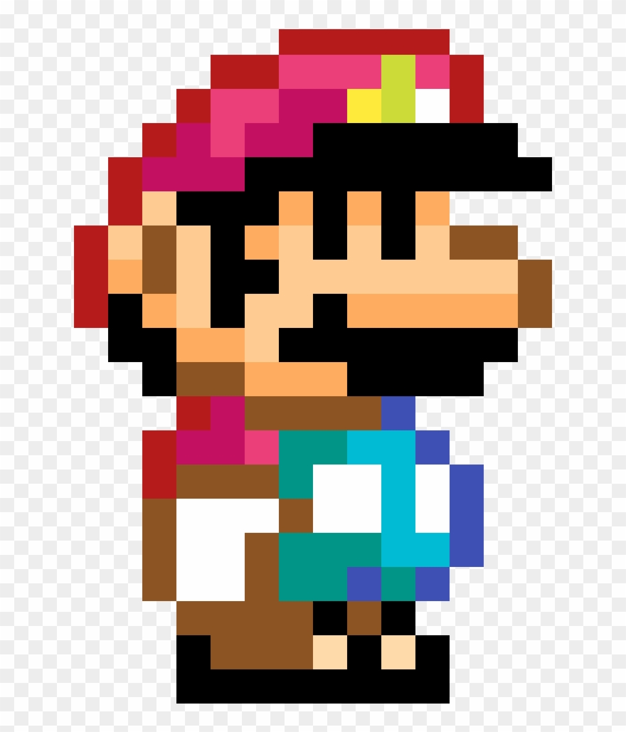 Mario - Mario Super Mario World Clipart