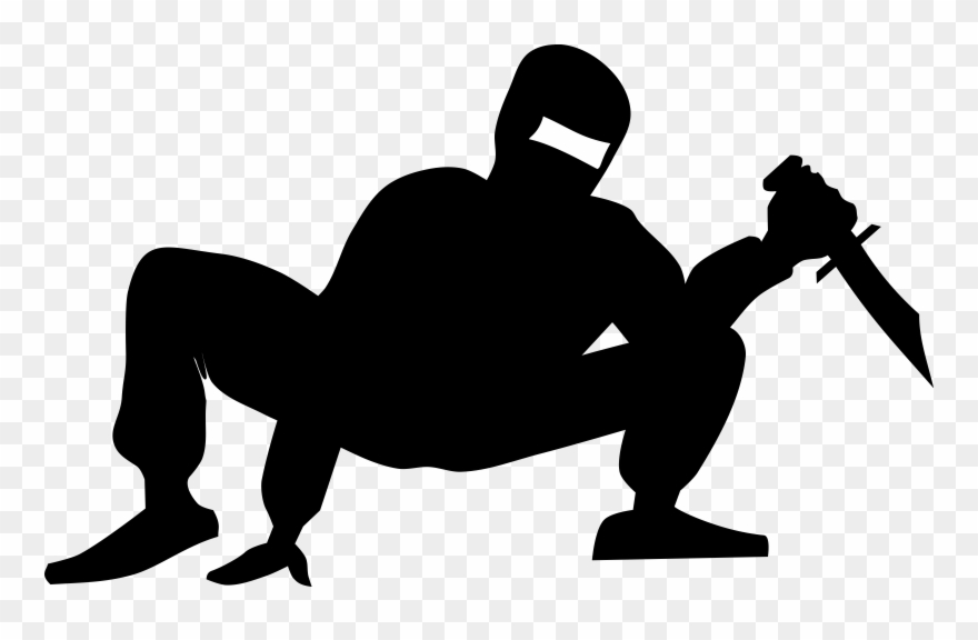 Big Image - Person With Knife Png Clipart
