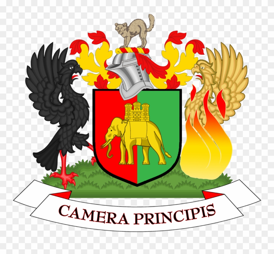 Hiding Clipart City Council - Coventry City Coat Of Arms - Png Download