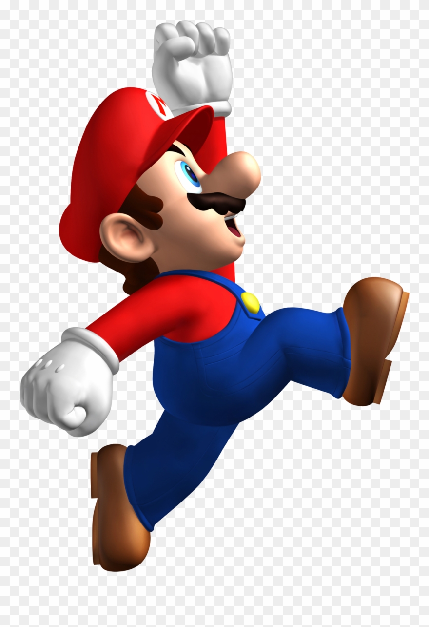 New Super Mario Bros - New Super Mario Bros. Wall Stickers Clipart