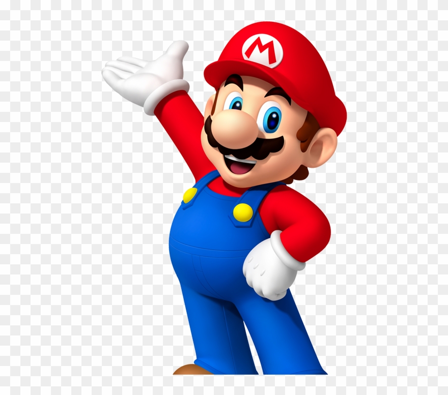 Finalists For Inaugural World Video Game Hall Of Fame - Super Mario Clipart