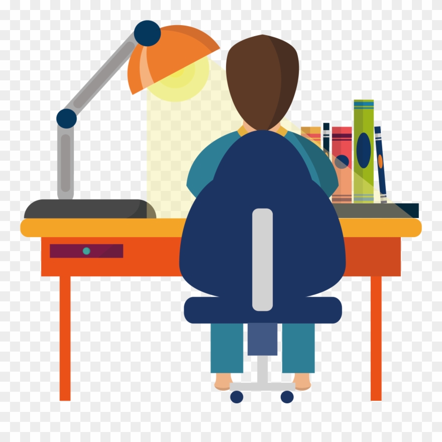 Student Education Teacher Learning - Teacher Work Clipart - Png Download