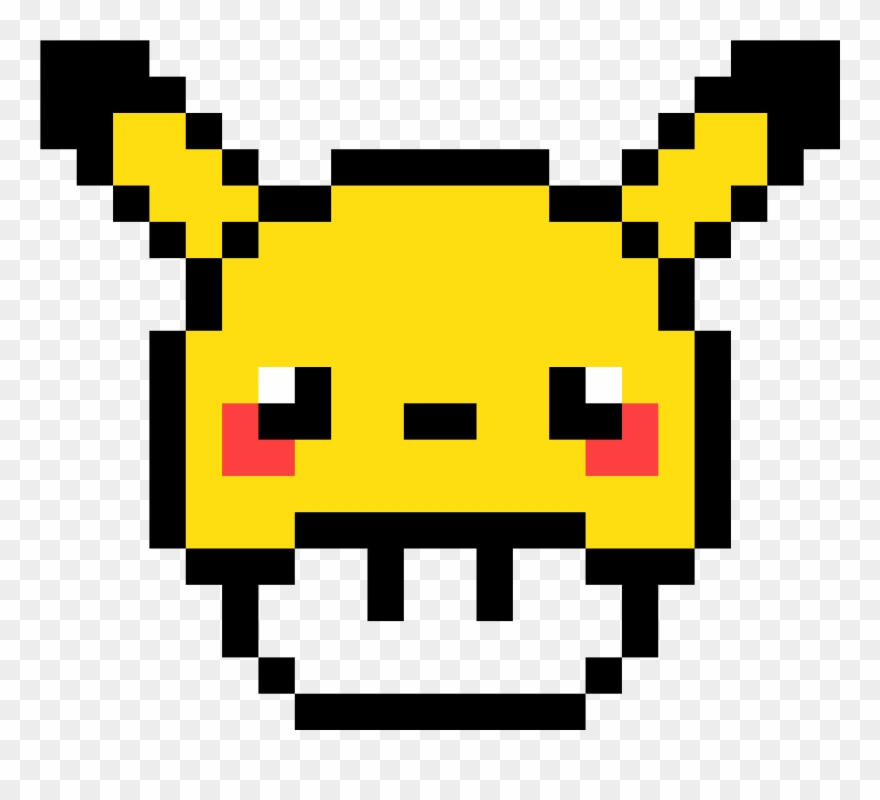 Poke-mario - Pixel Art Champignon Mario Clipart