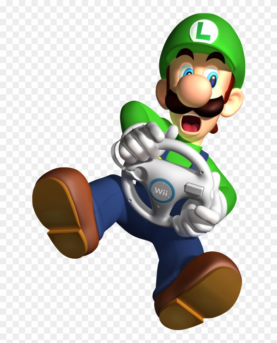 Mario Kart Wii Mario And Luigi Clipart