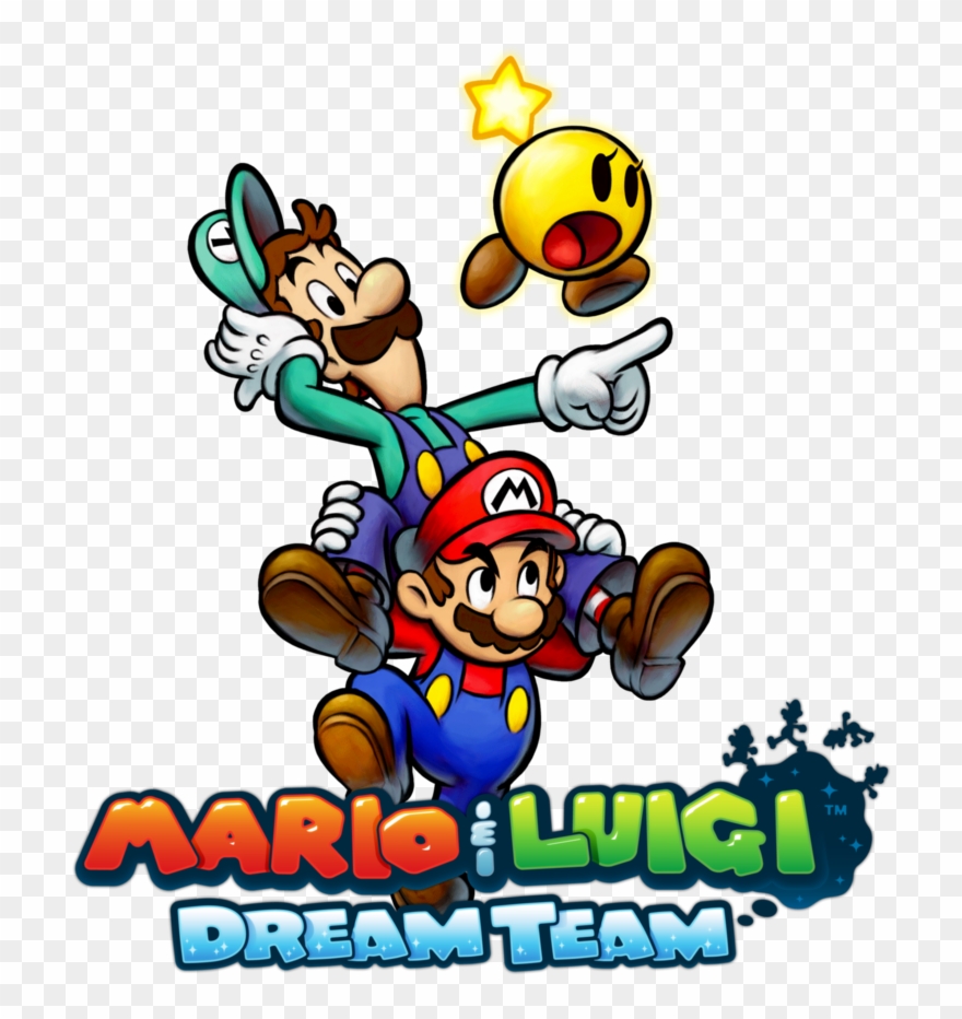 Mario & Luigi - Mario & Luigi: Bowser's Inside Story : Prima Official Clipart