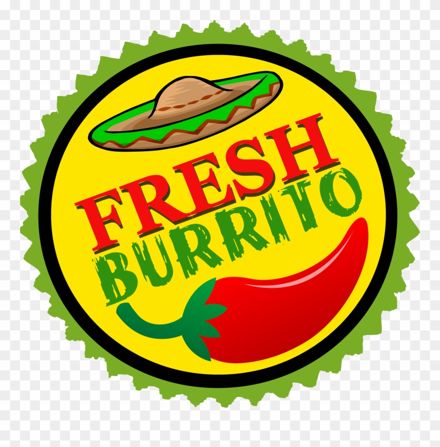 Fresh Burrito (mexican Grill) Clipart