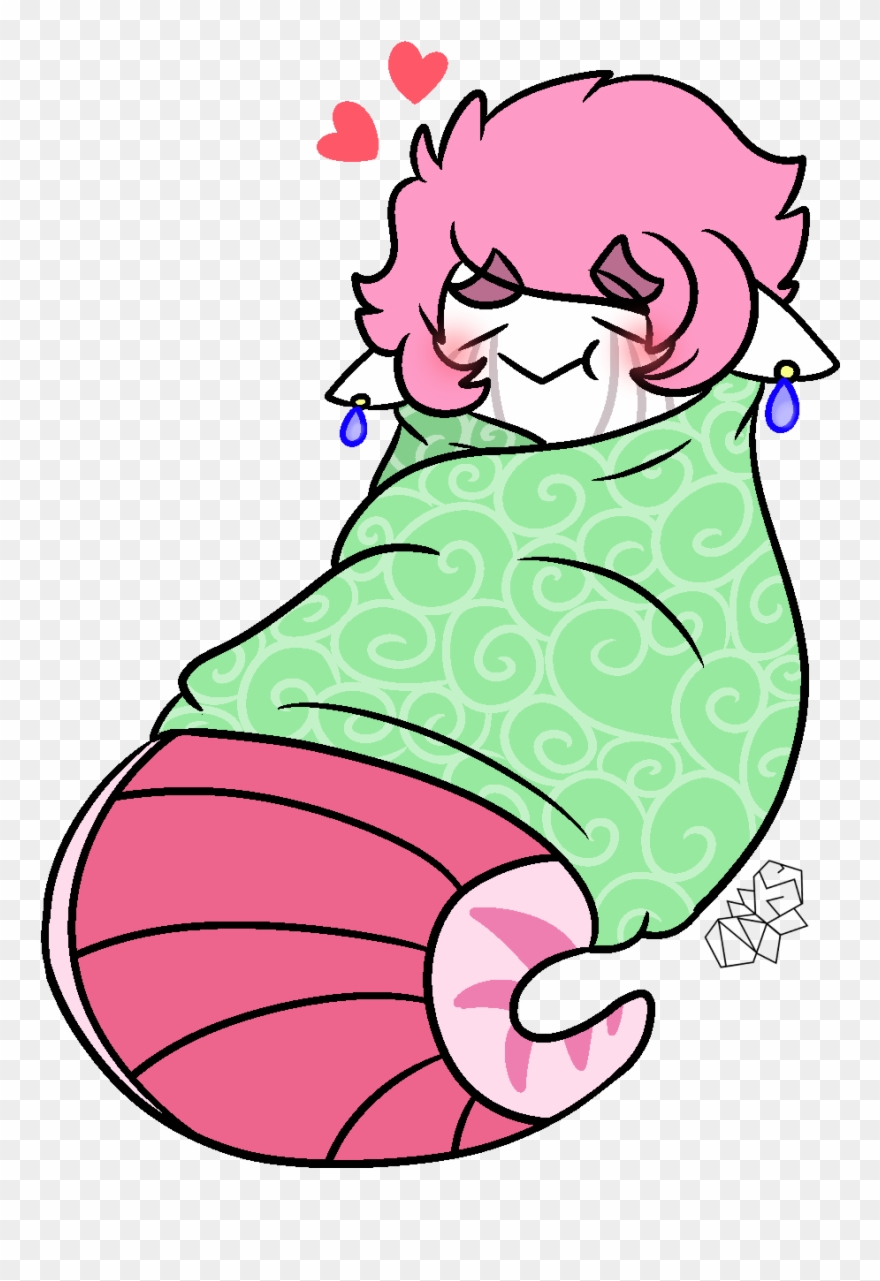 Snek Burrito - Illustration Clipart