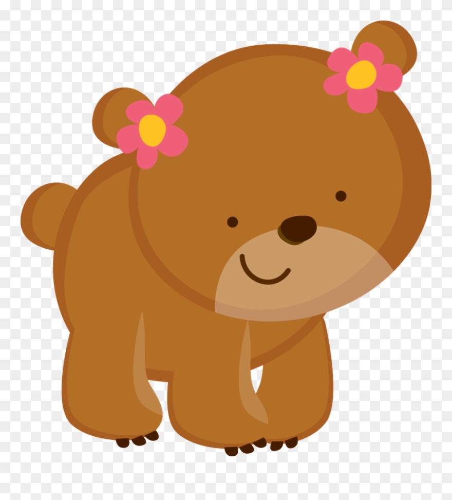 Minus Say Hello Ositos Pinterest Clip Art - Animal Camp Clip Art - Png Download