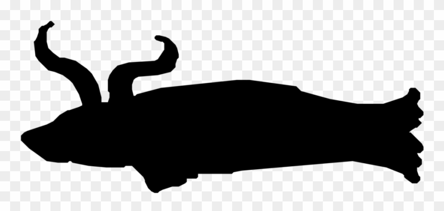 Salmon Silhouette Clip Art At Getdrawings - Stock.xchng - Png Download