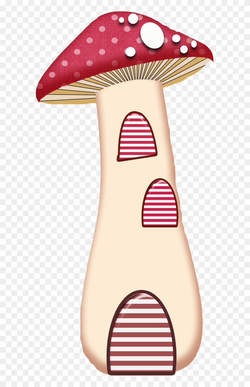 ○•‿✿⁀shrooms‿✿⁀•○ - Mushroom Clipart