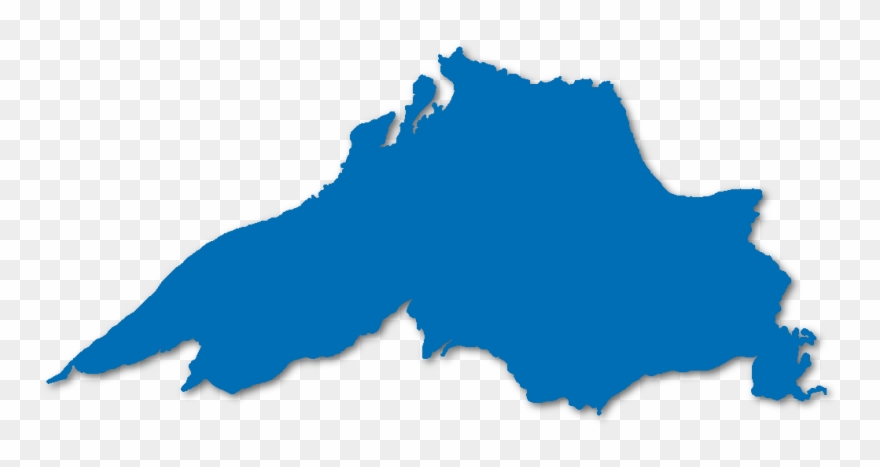 Washburn Inn And Harbor View Event Center On Lake Superior - Great Lakes Clipart