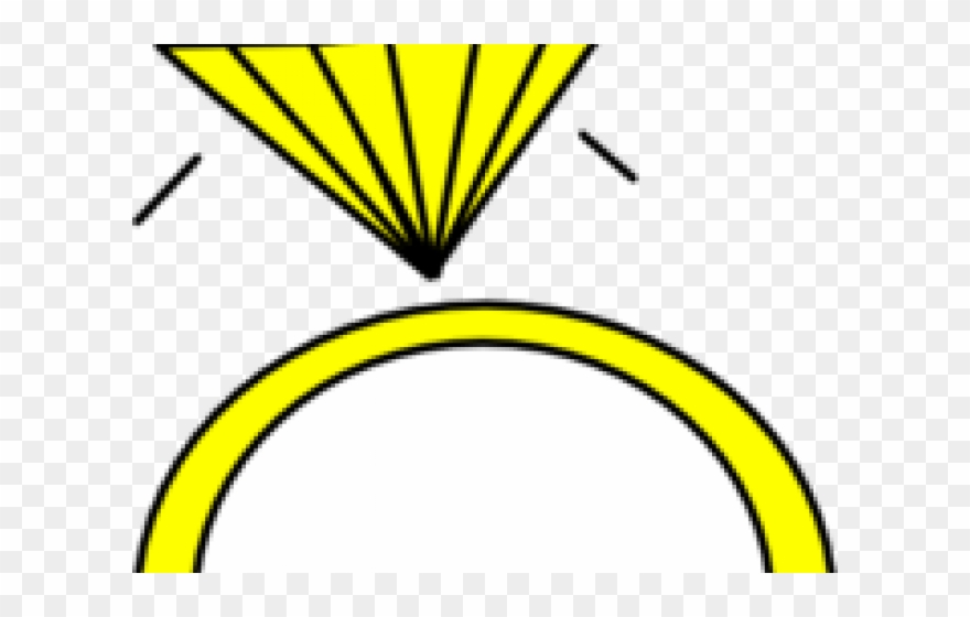 Diamonds Clipart Yellow Diamond - Circle - Png Download