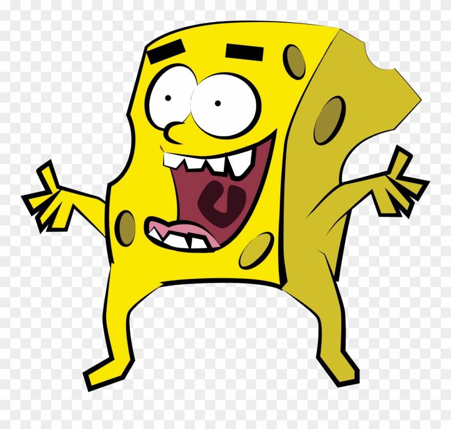 Big Image - Silly Sponge Clipart