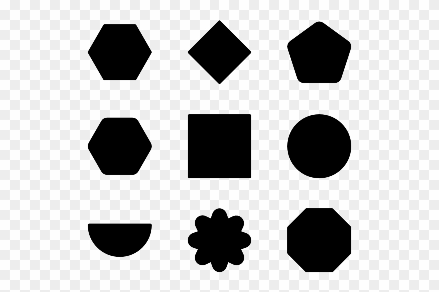Shapes - Iran Clipart