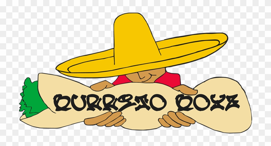 As An Avid Watcher Of The Food Network I Love Looking - Burrito Boyz Logo Clipart