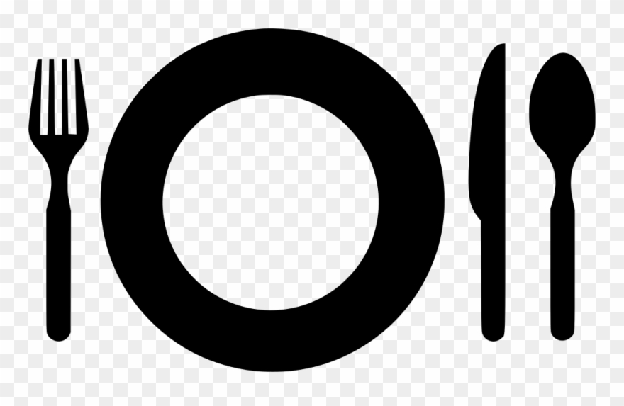 Food Symbol Restaurant - Simbol Makan Clipart