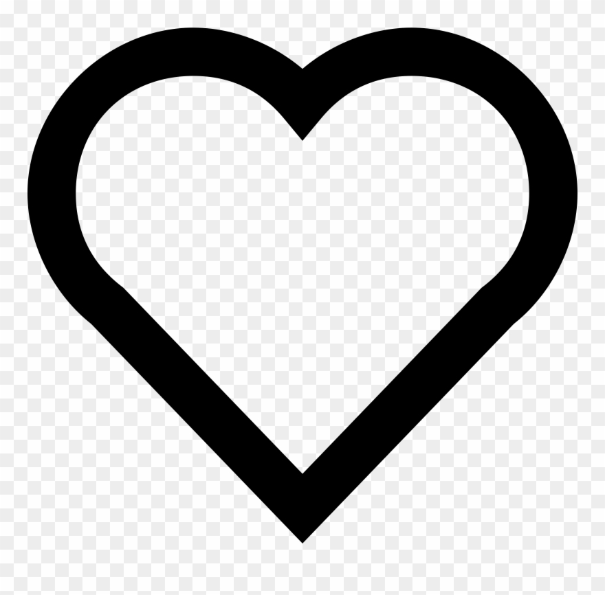 Clip Arts Related To - Heart Icon Svg - Png Download