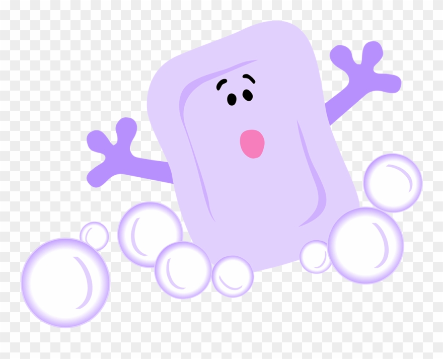 Image Blue S Clues Slippery Whoa Png - Slippery Soap Blue's Clues Clipart
