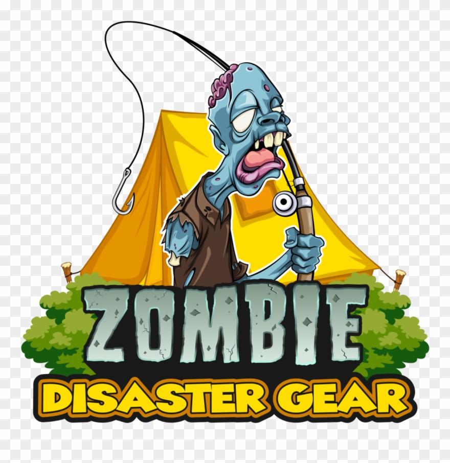 Tools And Gadgets For Camping, The Outdoors And Survivalists - Illustration Clipart