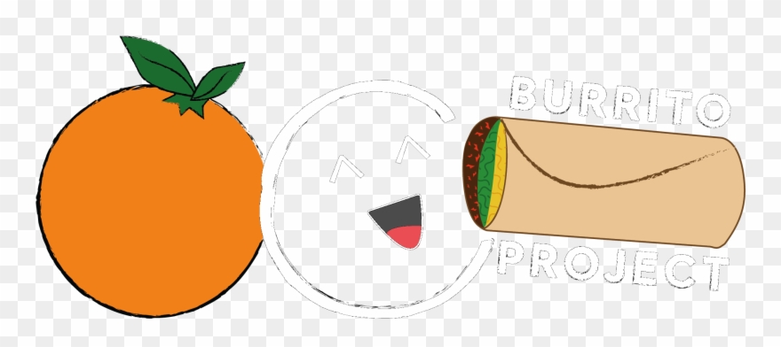 The Orange County Burrito Project Clipart