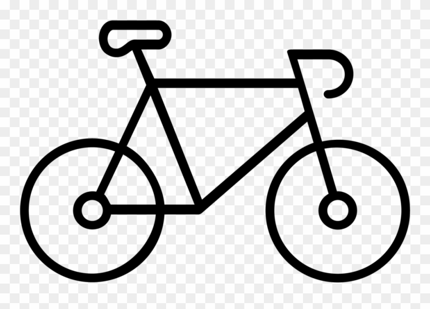 Spin Class Cliparts - Transparent Background Bike Icon - Png Download