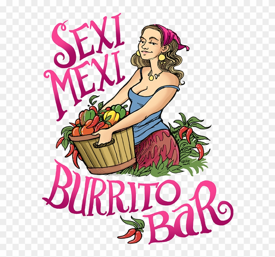 Sexi Mexi Burrito Bar1 - Food Clipart