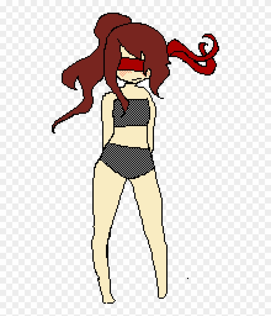 2 And 15, Undergarments And Bathing Suit - Cartoon Clipart