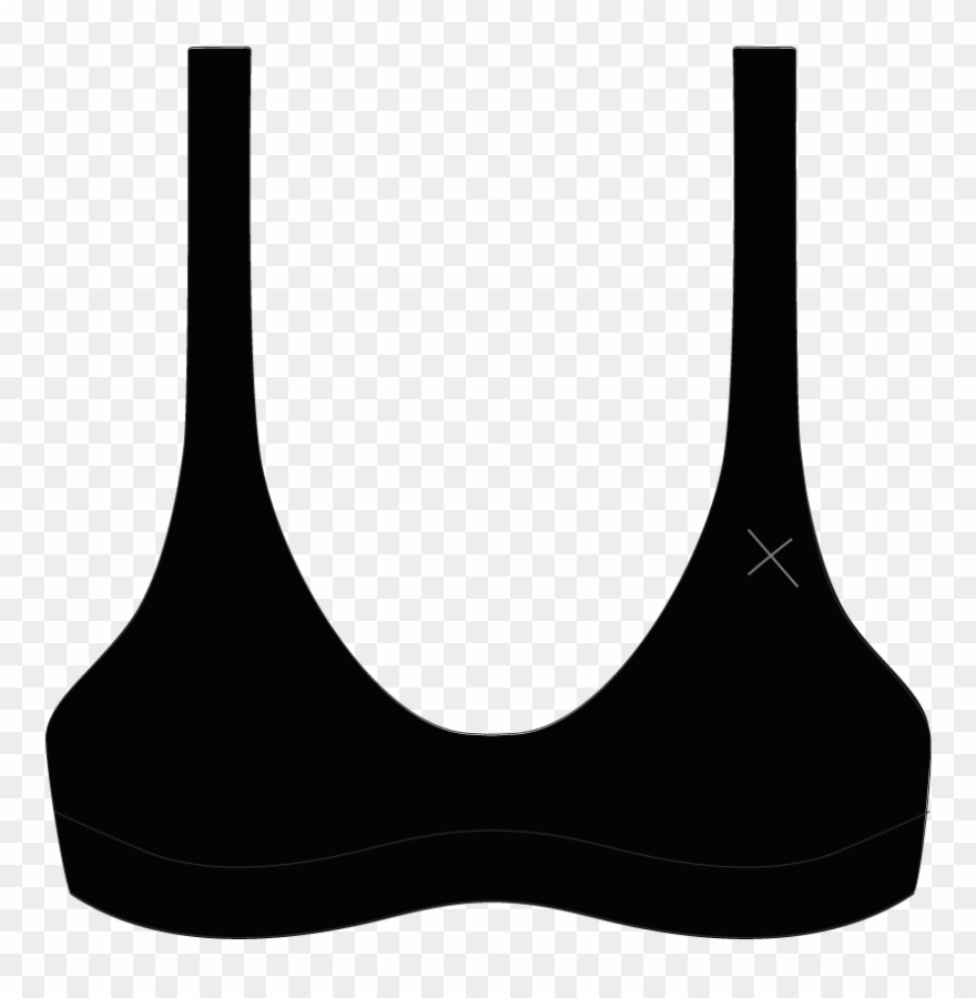 Manhattan Black Yogi Top - Manhattan Clipart