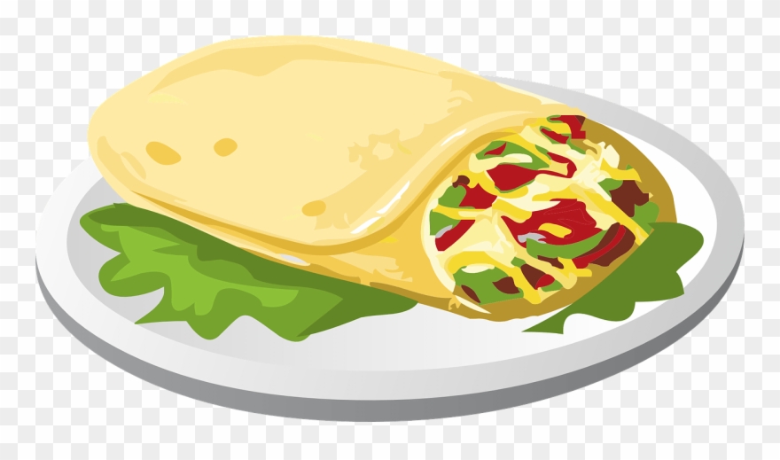 Burrito - Burrito Clipart Png Transparent Png