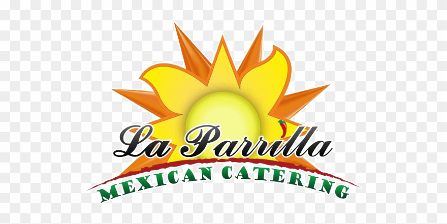 La Parrilla Mexican Restaurant - Mexican Restaurant Logos Blue Clipart