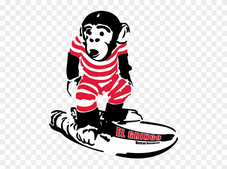 Ceramic Surfing Monkey Piggy Banks Have Been For Sale - Gringo Clipart