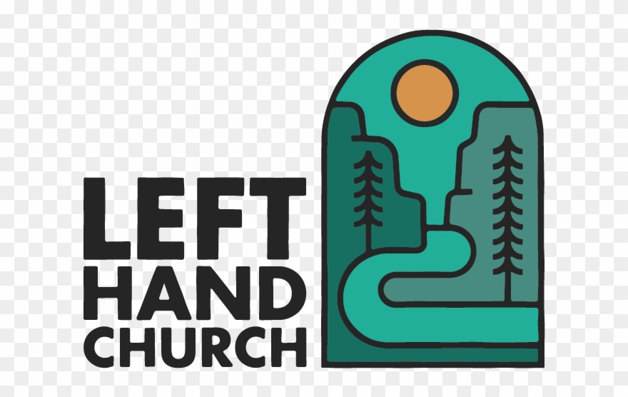 Left Hand Church Clipart