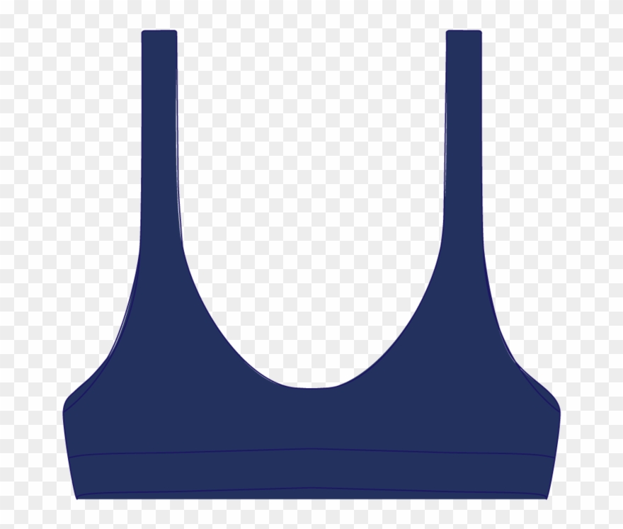 Laguna Blue Yogi Top - Bikini Clipart