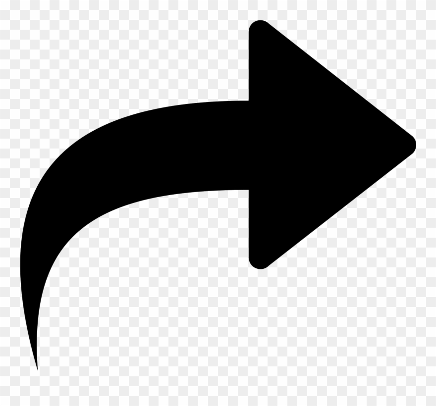 Right Clipart Side Arrow - Redo Icon - Png Download