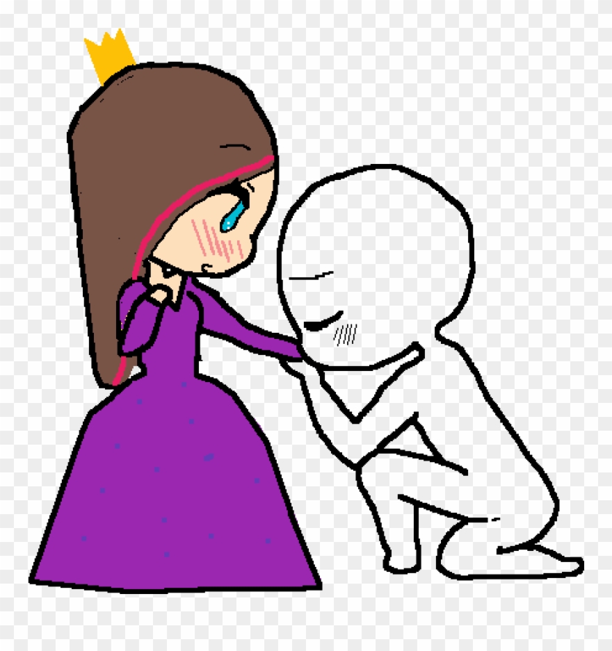 Romantic Clip Child - Drawing - Png Download