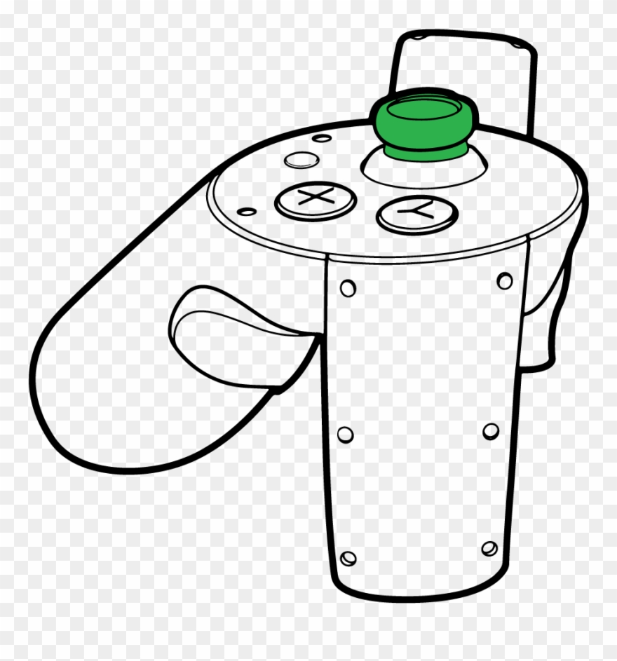 To Control The Facial Expressions Of Your Character, - Button Clipart