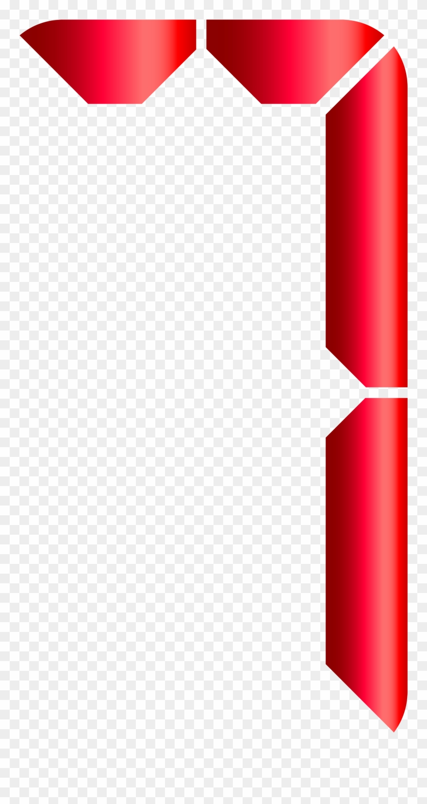 Digital Number Zero Png Clipart