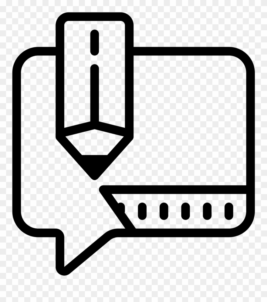 Google Blog Search Icon - Blog Line Icon Clipart