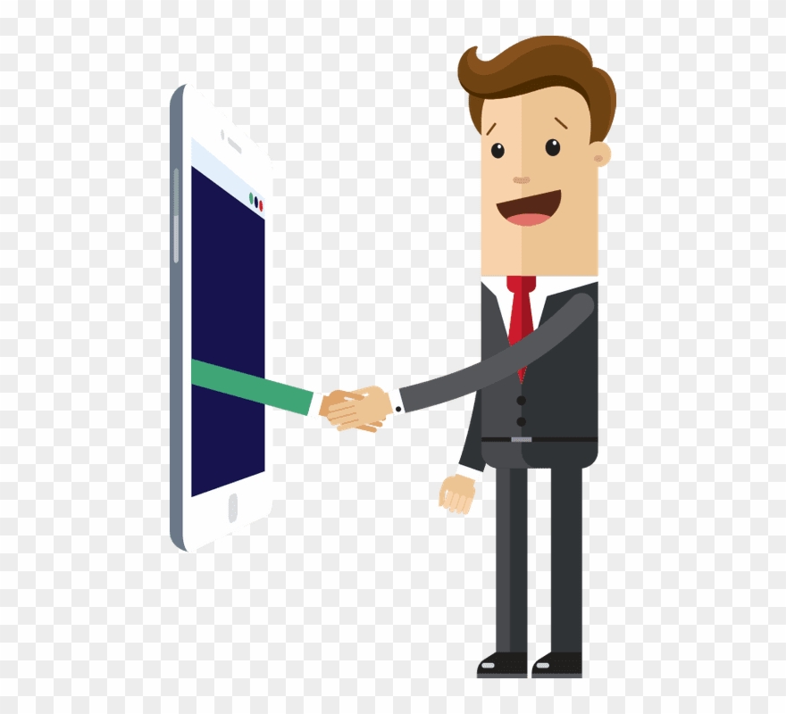 People Shaking Hands - Handshake Clipart