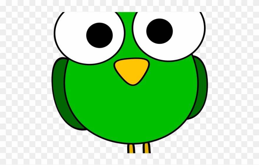 Green Eyes Clipart Large Eye - Funny Big Eye Cartoon - Png Download