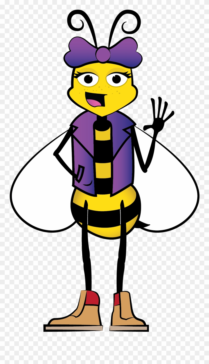 Vacation Bible School - Cartoon Clipart