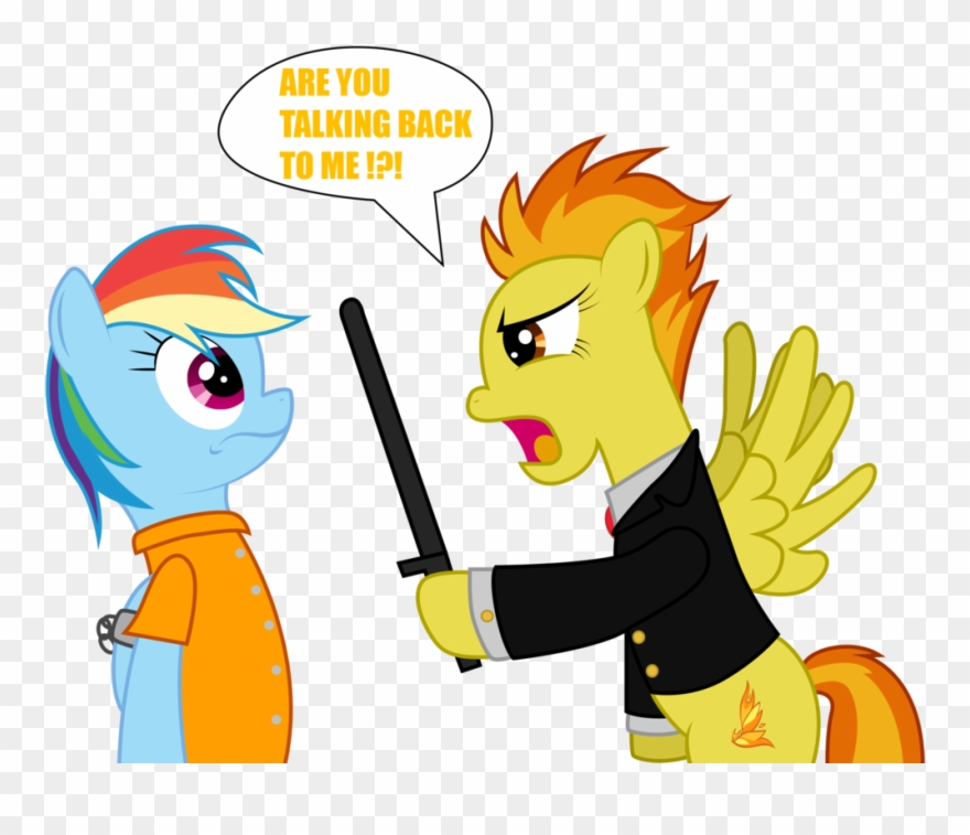 Woman Soldier Salute Silhouette - Mlp Spitfire Rainbow Dash Prison Clipart