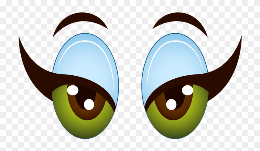 Eye Girl Clip Art - Cartoon Ladies Eyes Png Transparent Png