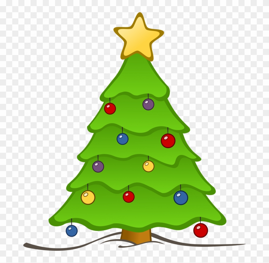 Medium Size Of Christmas Tree - Christmas Tree Pillow Case Clipart