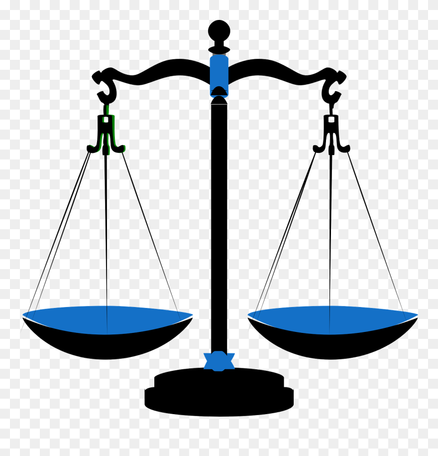 Bluestone Works With Companies To Build On Their Ethics - Scales Of Justice Clipart