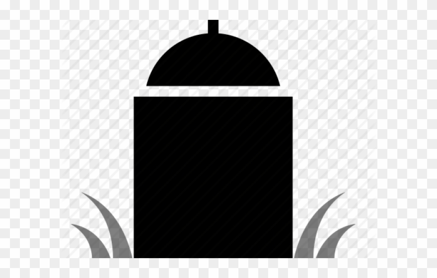 Graveyard Clipart Stone - Icon - Png Download