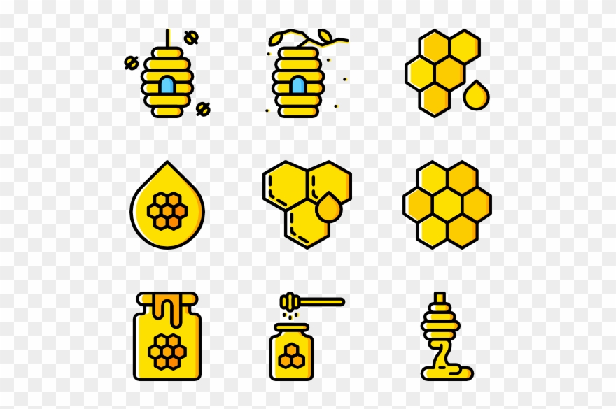 Image Freeuse Icons Free Apiary - Colmena Icon Clipart