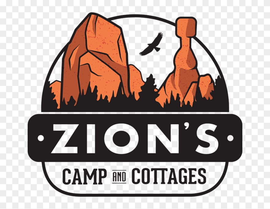 Zion's Camp And Cottages Clipart