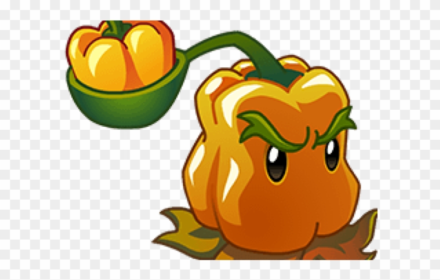 Plants Vs Zombies Clipart Chili Pepper - Pvz 2 Frostbite Caves Zombies - Png Download