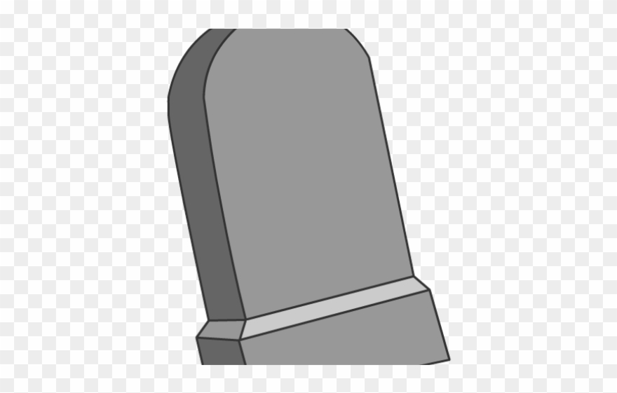Grave Clipart Head Stone - Clip Art - Png Download